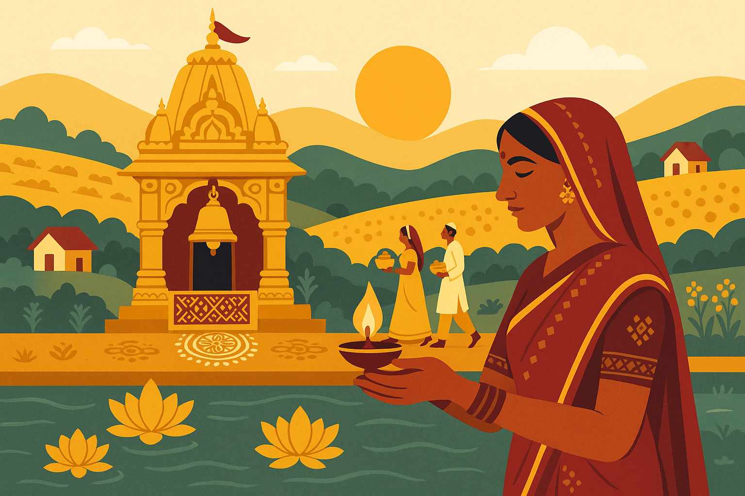 Cultural and Spiritual Journeys in the Bhojpuri Region: Explore Now