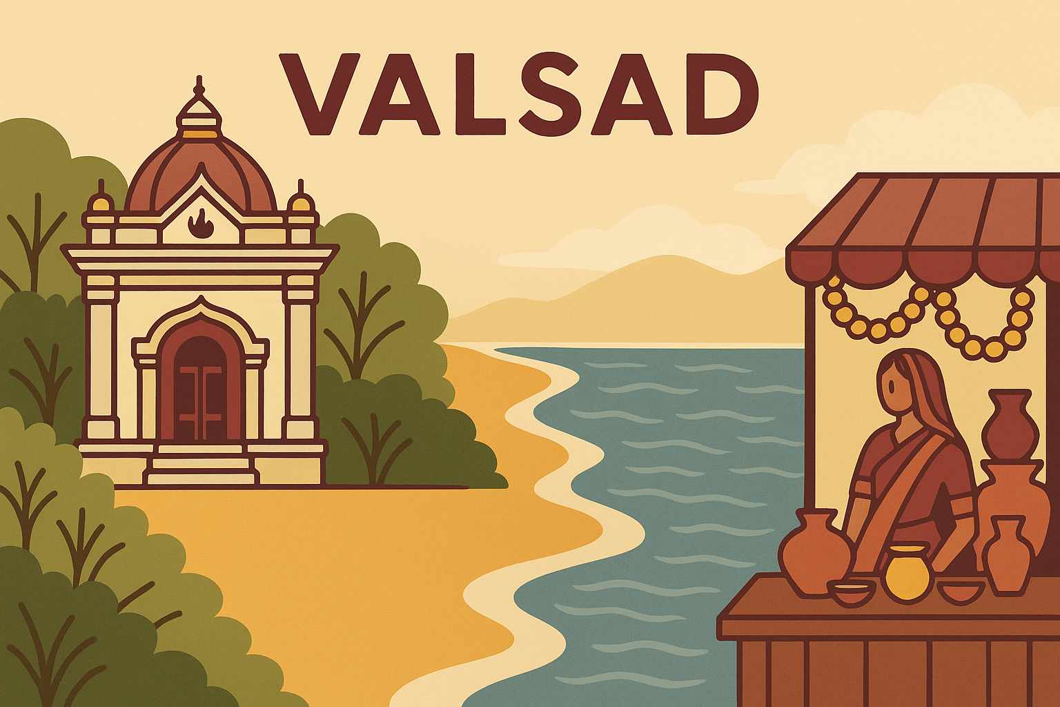 Exploring Valsad- Heritage and Beauty Await