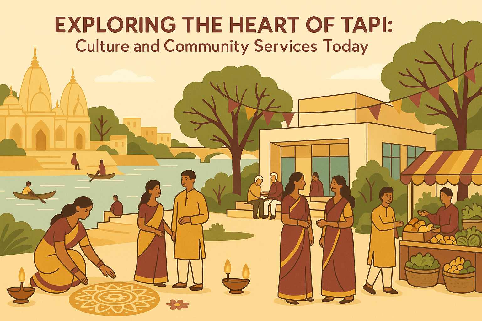 Exploring the Heart of Tapi: Culture and Community Services Today