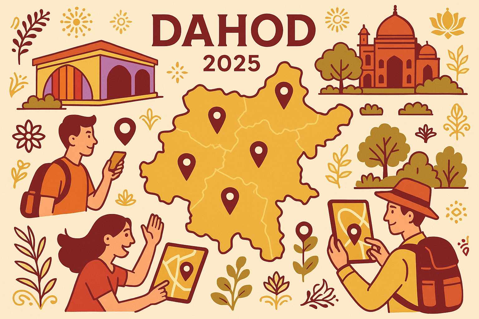 Dahod Explored: 2025 District Guide - Updated Maps & Pin Codes
