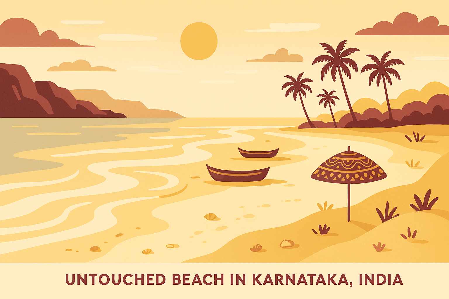 Untouched Shores- Karnataka Beaches You Must Visit in 2025