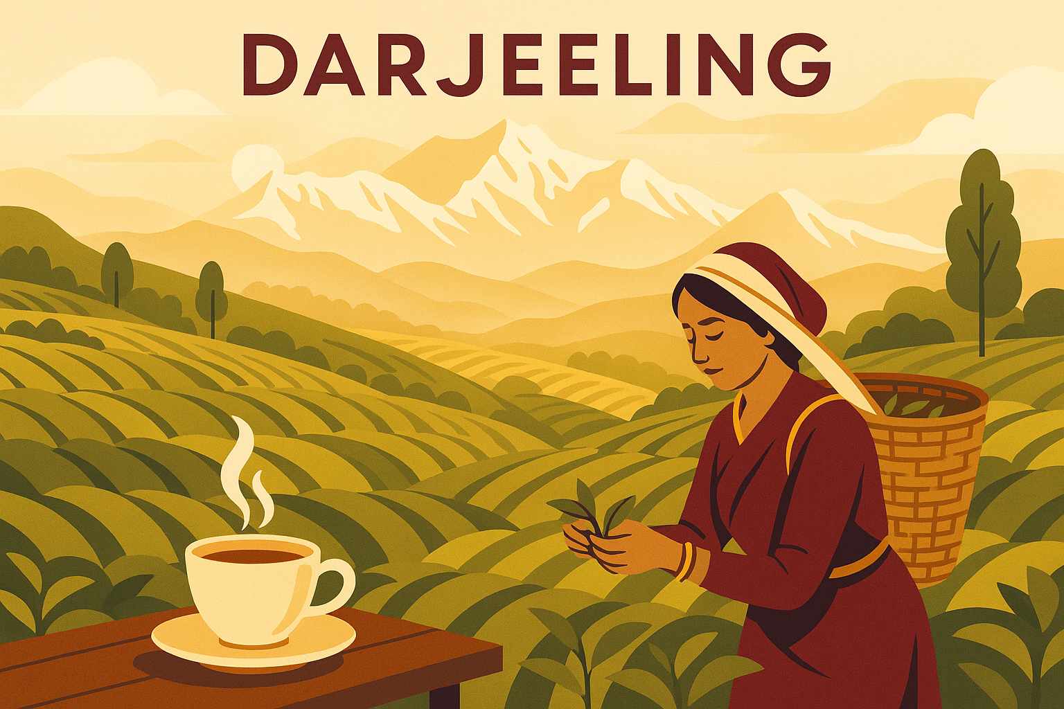 Exploring the Rich Legacy of Darjeeling Tea: History and Culture Defined