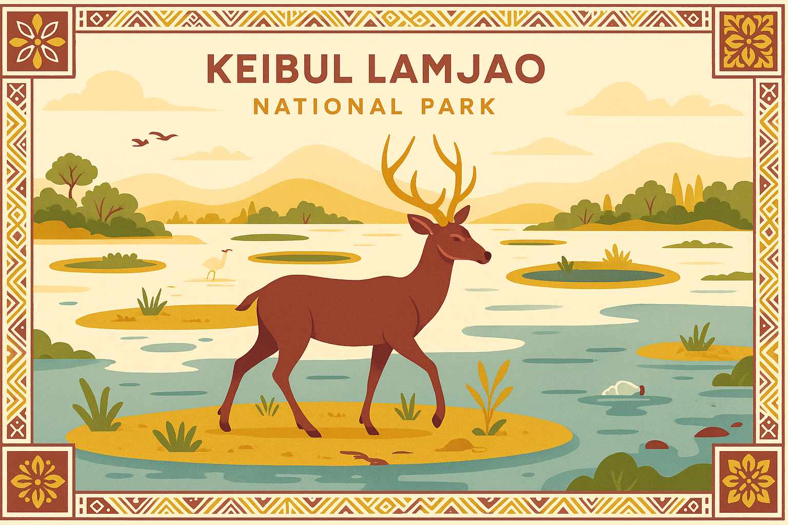 Keibul Lamjao National Park: This Ecosystem Faces Threats