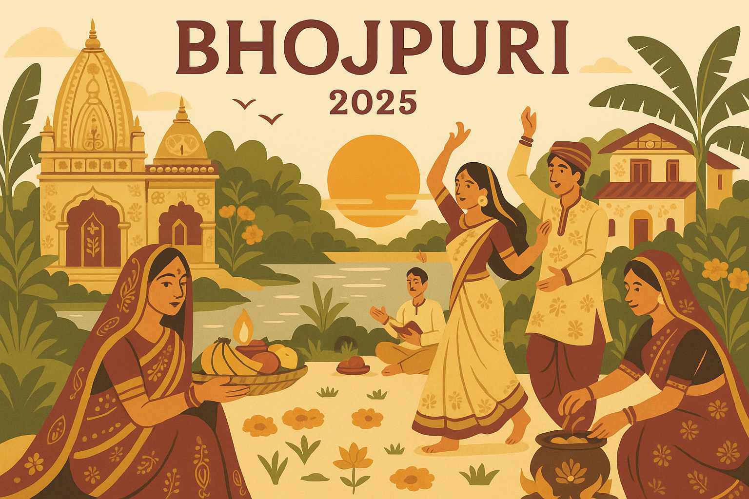 Explore the Cultural Richness of the Bhojpuri Region: A 2025 Guide