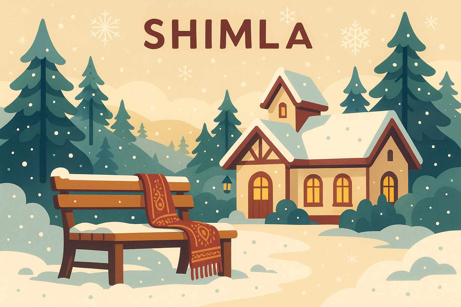 Shimla's Snowfall-Winter Wonderland Magic Explained