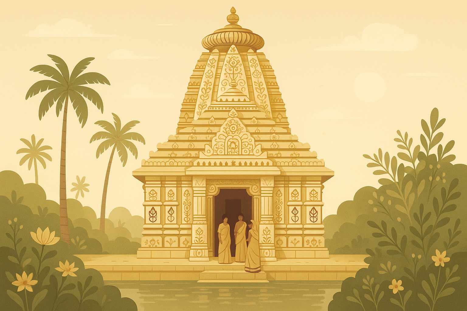 The Architectural Grandeur of Tirthesvara Siva Temple: Explores its Design