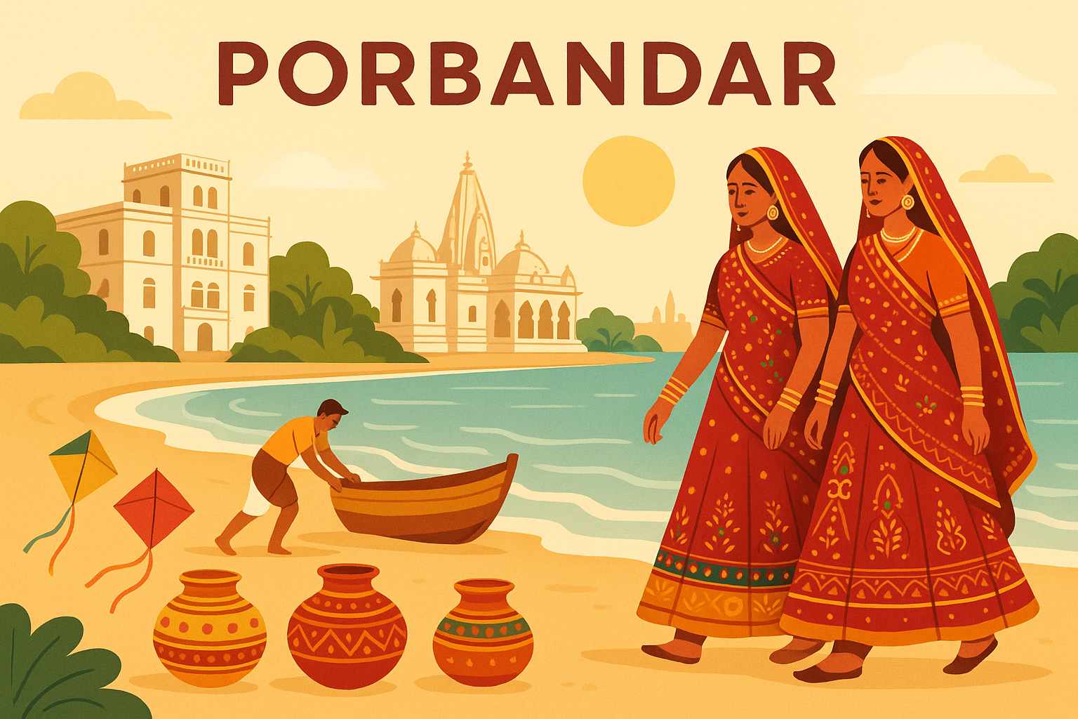 Exploring the Charm of Porbandar: What Makes It Special Beyond Sudama and Gandhi