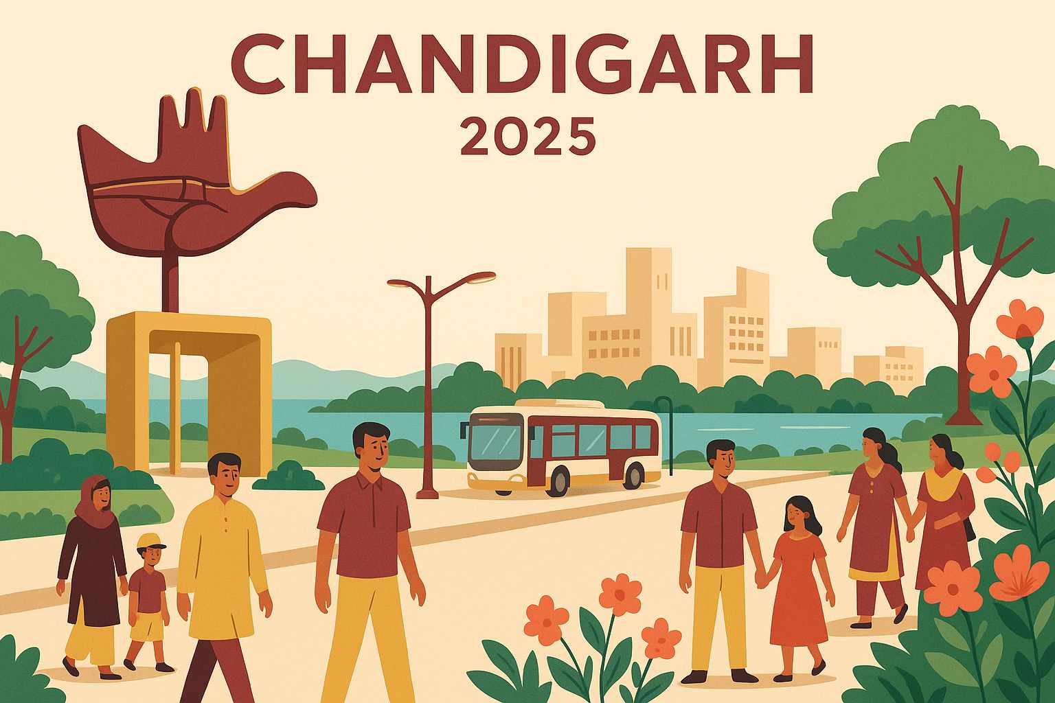 Exploring the Heart of Punjab-Chandigarh's Must-See Attractions in 2025