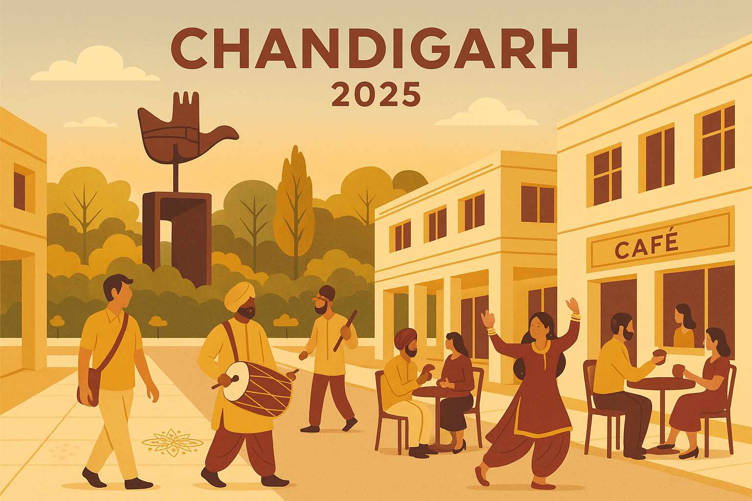 Chandigarh's Culture-Lifestyle: A 2025 Exploration
