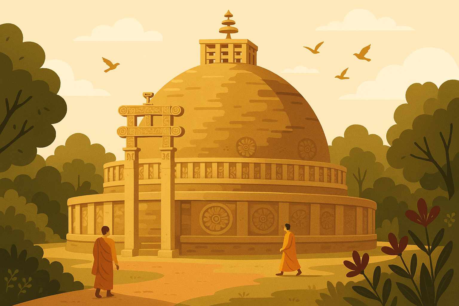 Dharmarajika Stupa- A Journey Through Ancient Buddhist Heritage