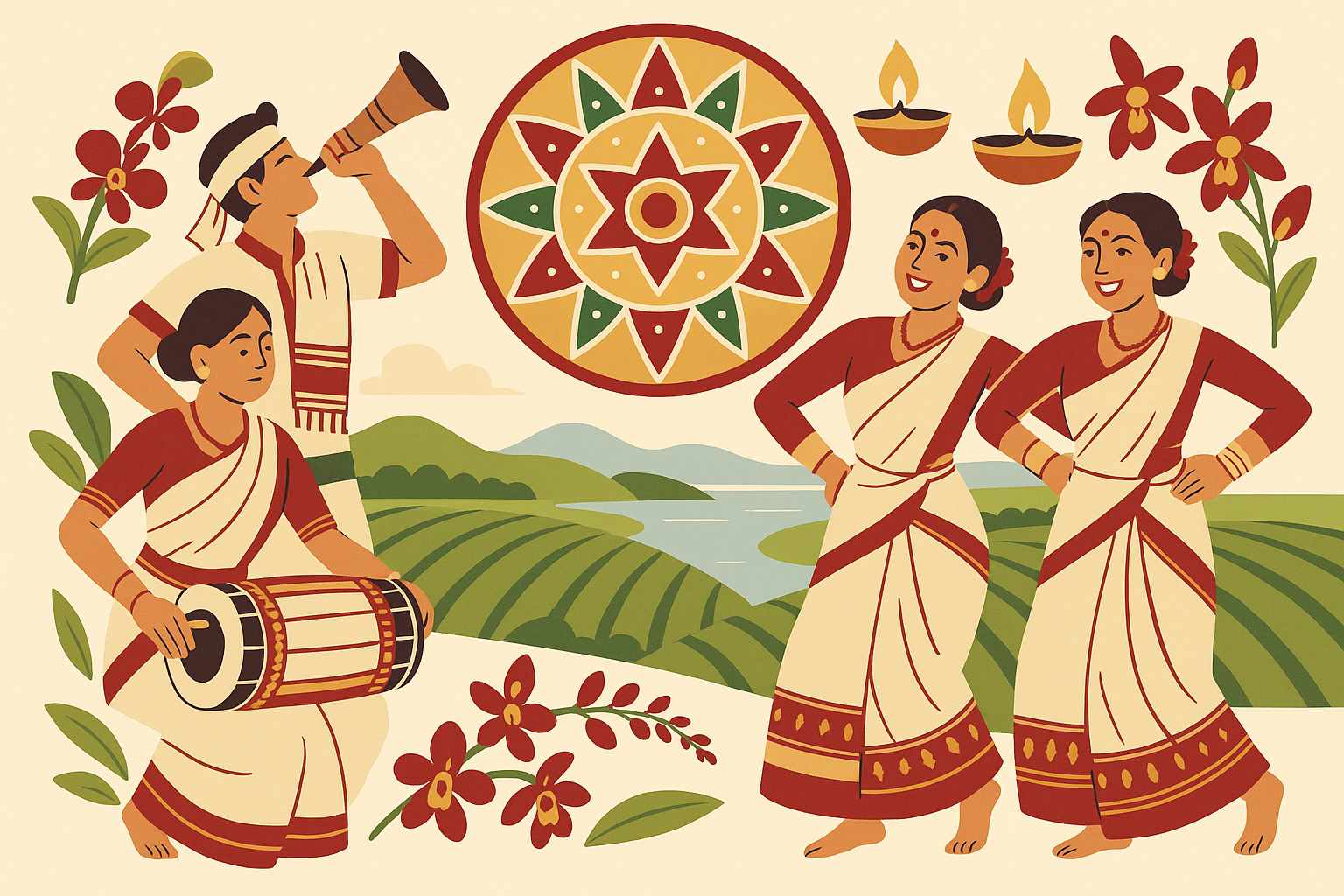 Assamese Culture-Explore Rich Heritage: An Insight