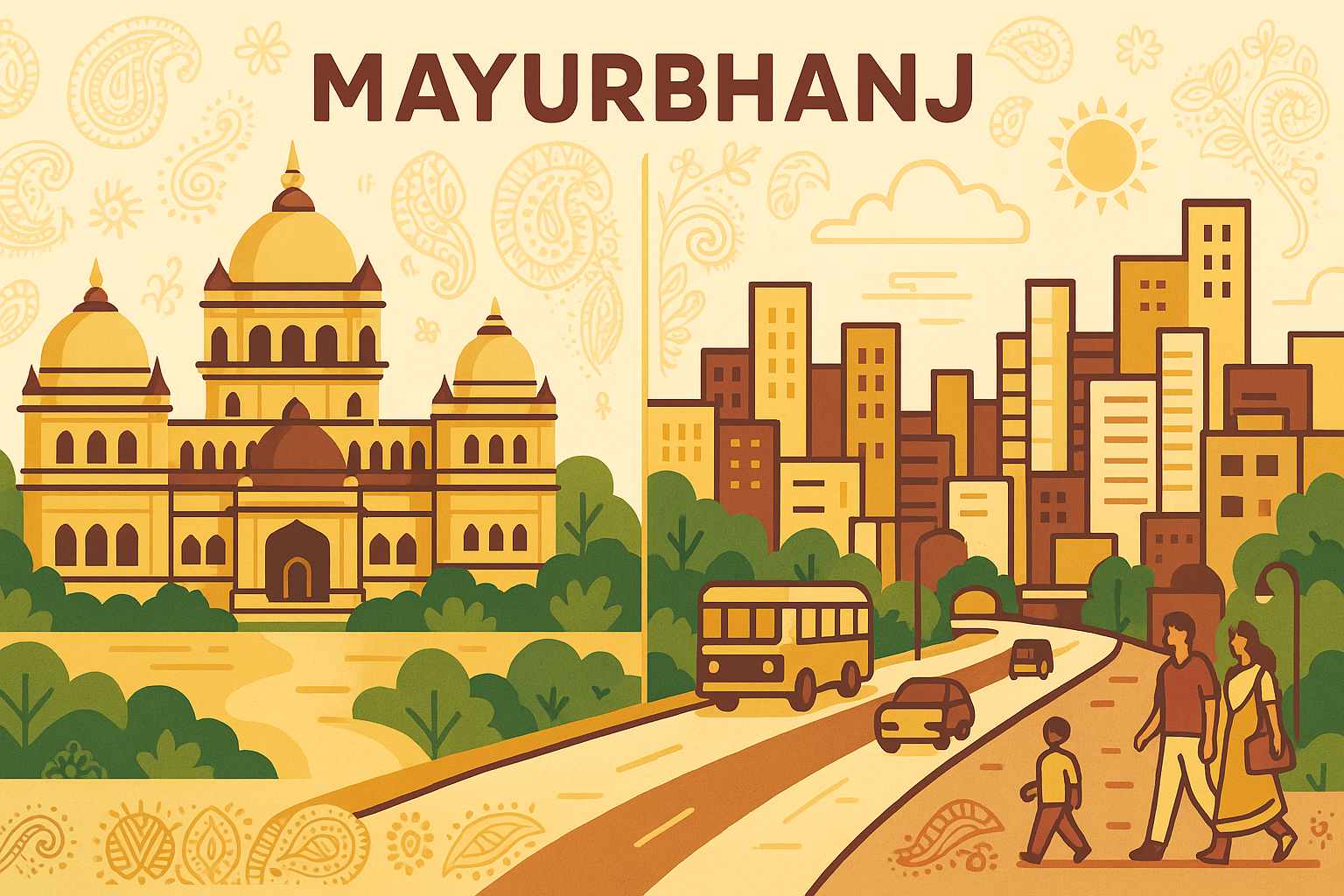 The Transformation of Mayurbhanj: How a Princely State Becomes a Modern District