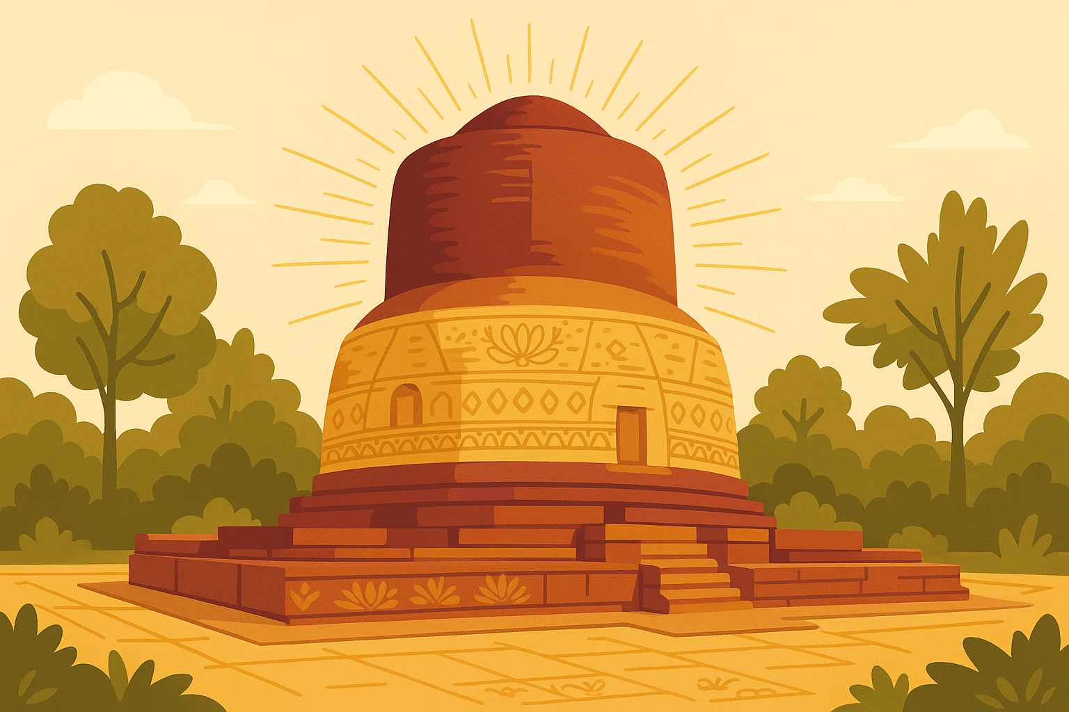 Exploring the Mystical Dharmarajika Stupa: Time-Travel Through Ancient Ruins