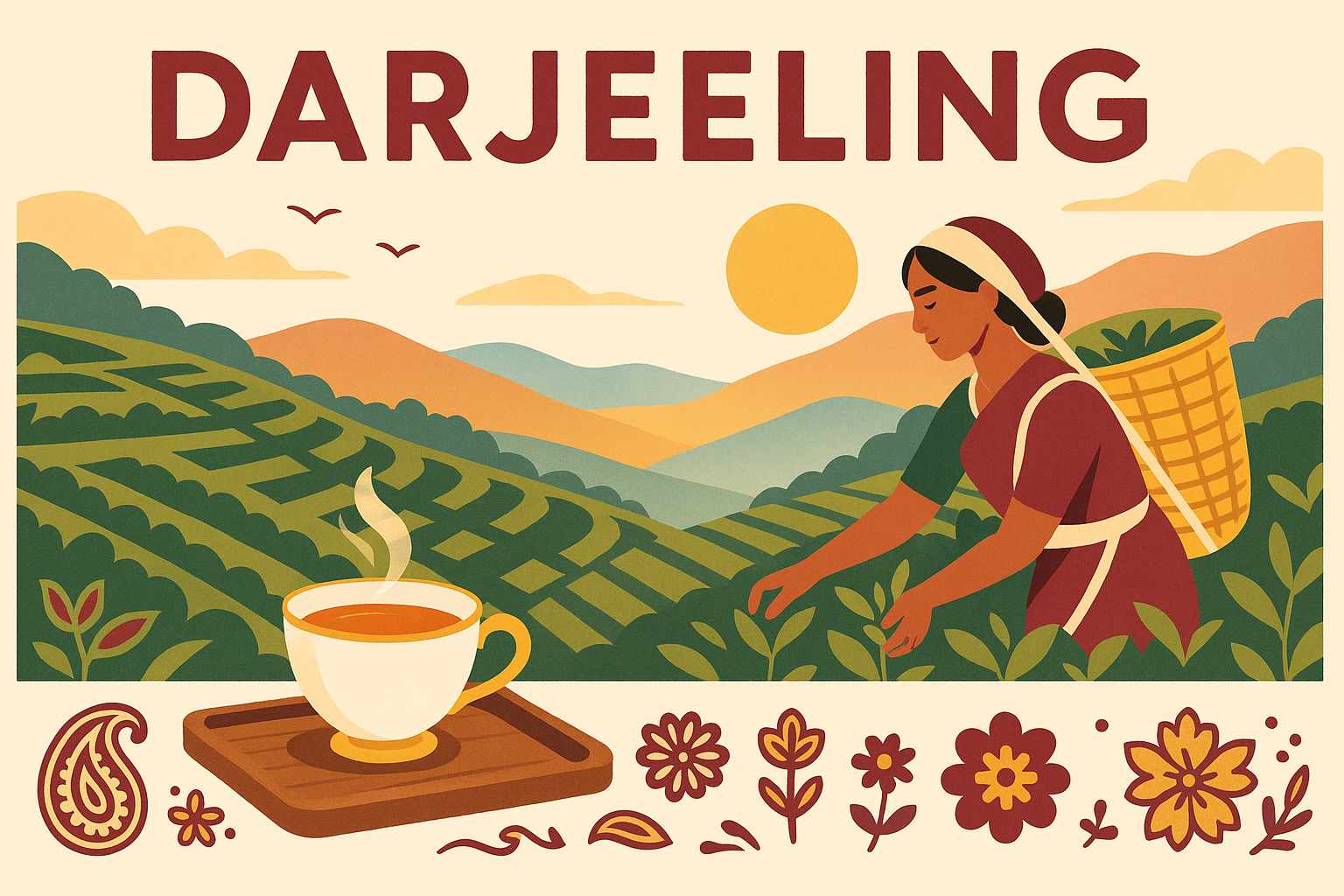 The Rich Aroma: Darjeeling Tea Delivers a World of Flavor