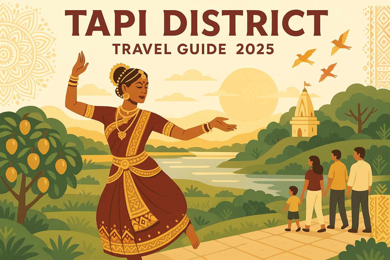 Tapi District-Cultural Heritage and Natural Beauty: A 2025 Guide