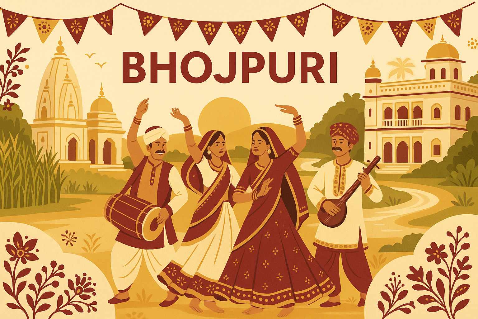 Bhojpuri Region- Culture and Travel: Expert Insights 2025