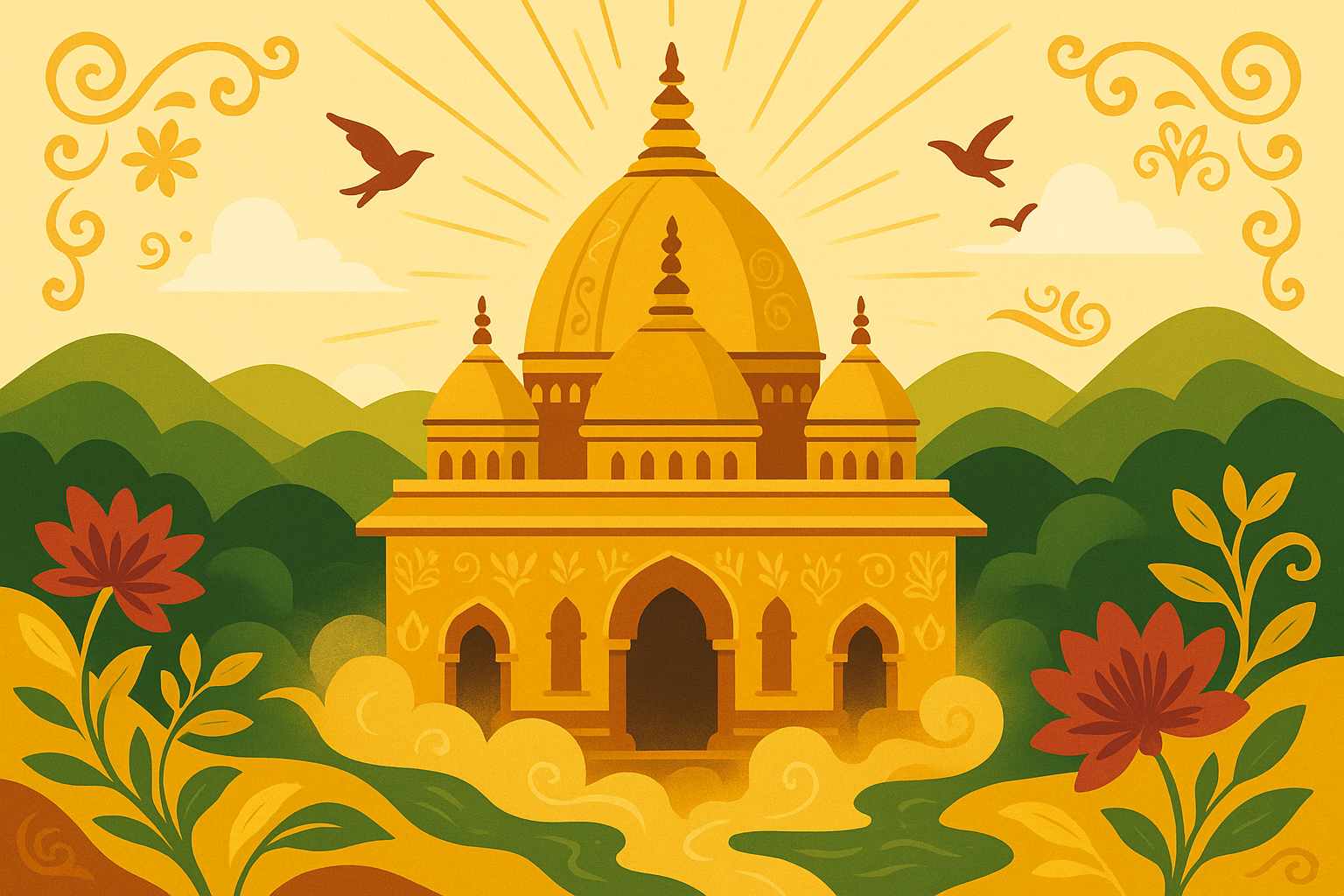 Mystical Foundation of Kamakhya Temple- Explores Sacred Origins