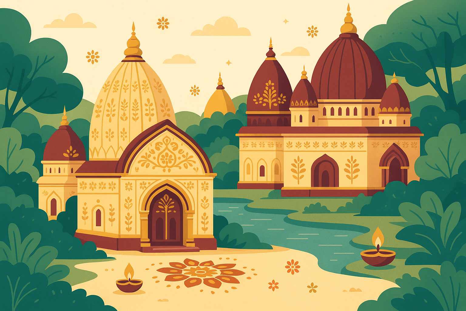 Historic Hindu Temples in Kamrup District: A Detailed Exploration