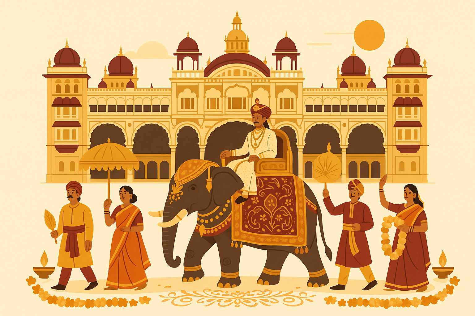 The Majestic Legacy: Maharajas of Mysore - A Regal History