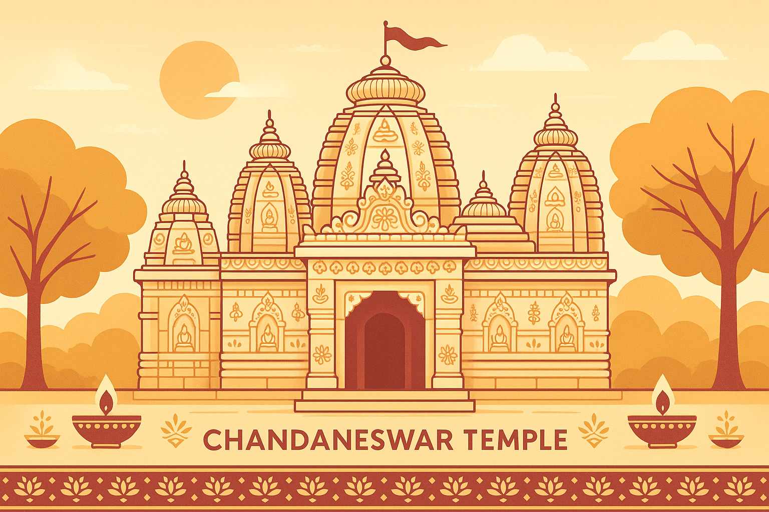Chandaneswar Temple- History- Architecture- Significance Explored