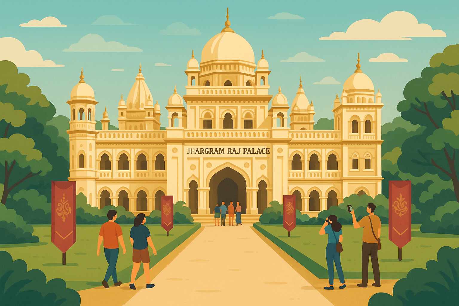 Jhargram Raj Palace Trip Planning: Prices-Booking Guide - 2025