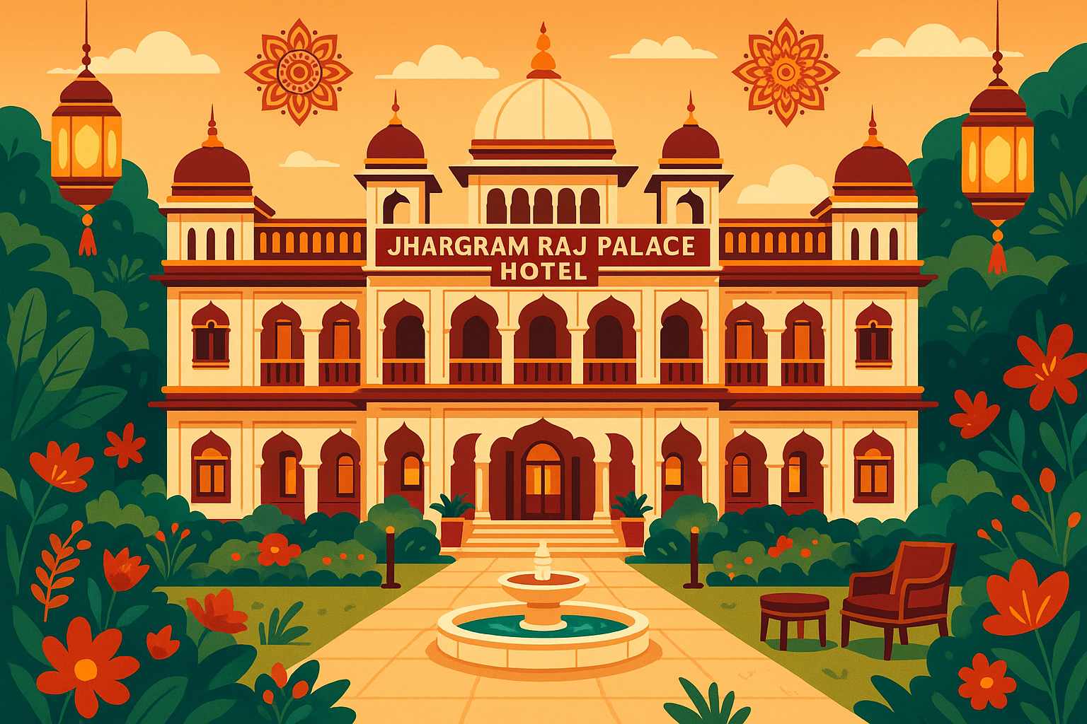 Experience Royal Heritage- Jhargram Raj Palace Hotel Guide