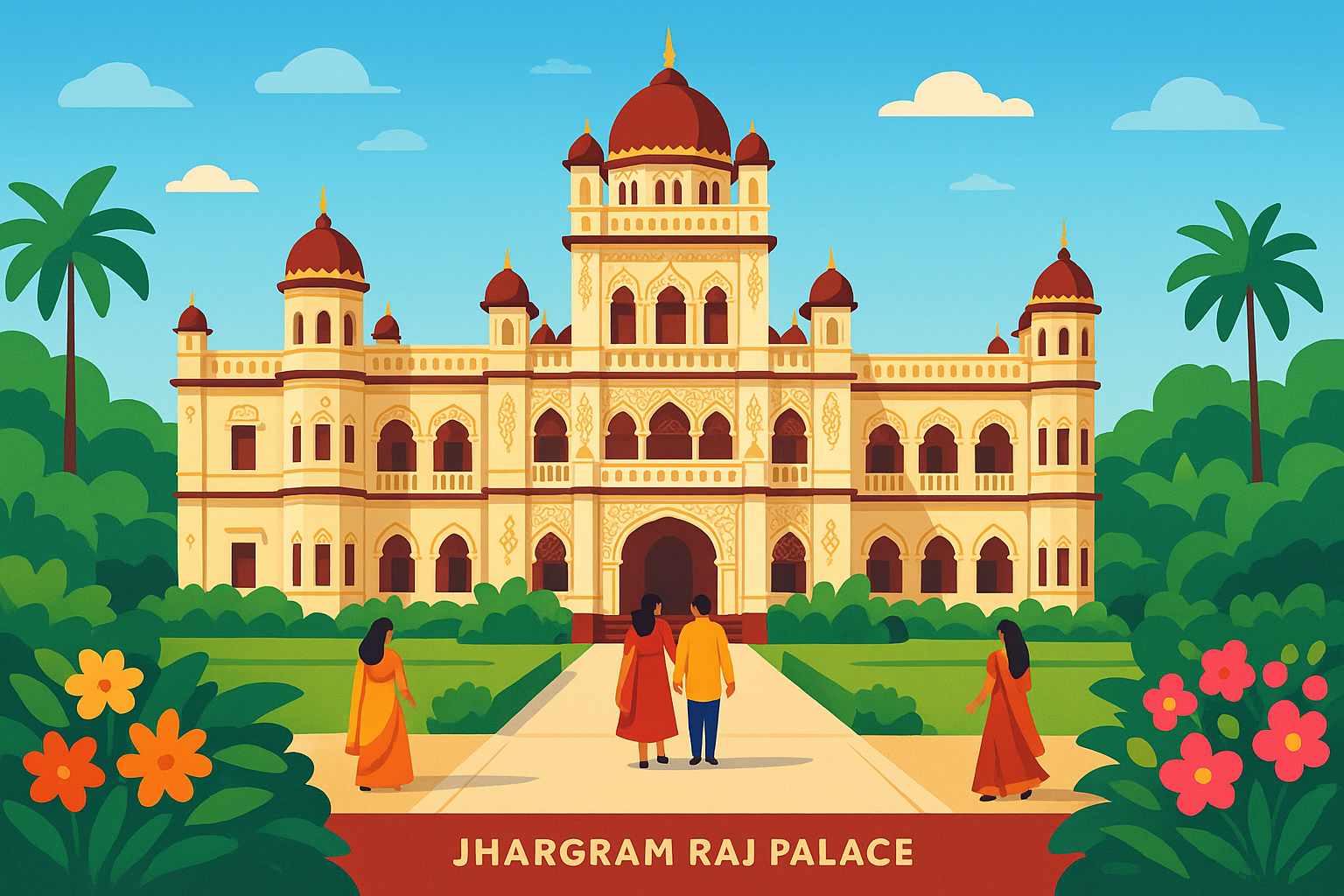 Jhargram Raj Palace Visitor's Guide: Timings - Tickets - 2025 Booking Info