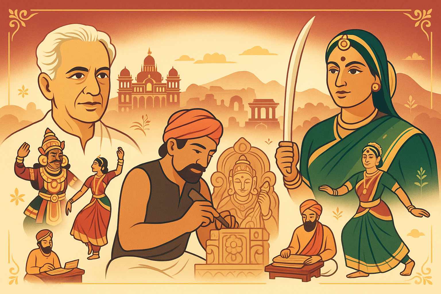 Exploring Karnataka: Iconic Personalities Shape the Journey