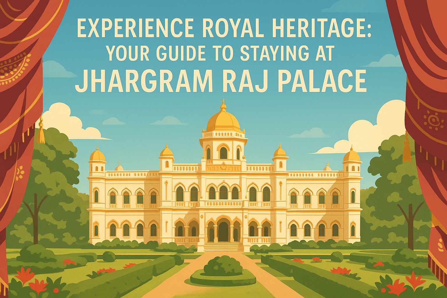 Experience Royal Heritage: Your Guide to Staying at Jhargram Raj Palace
