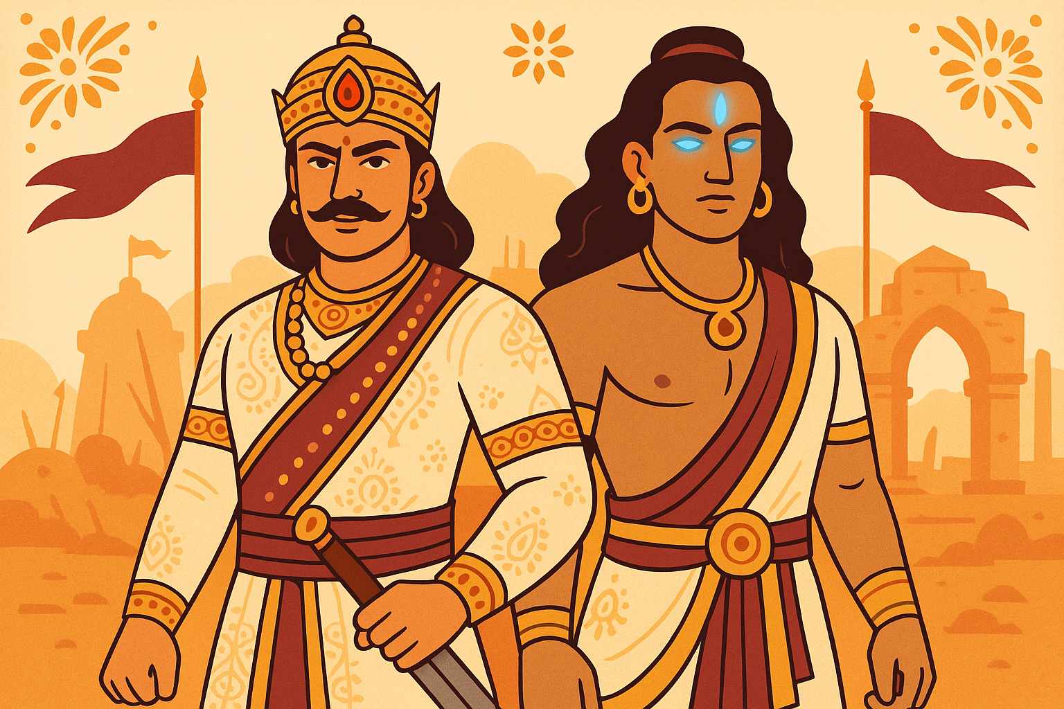 The Enigmatic Tales of Prithviraj Chauhan and Ashwathama - Explores History