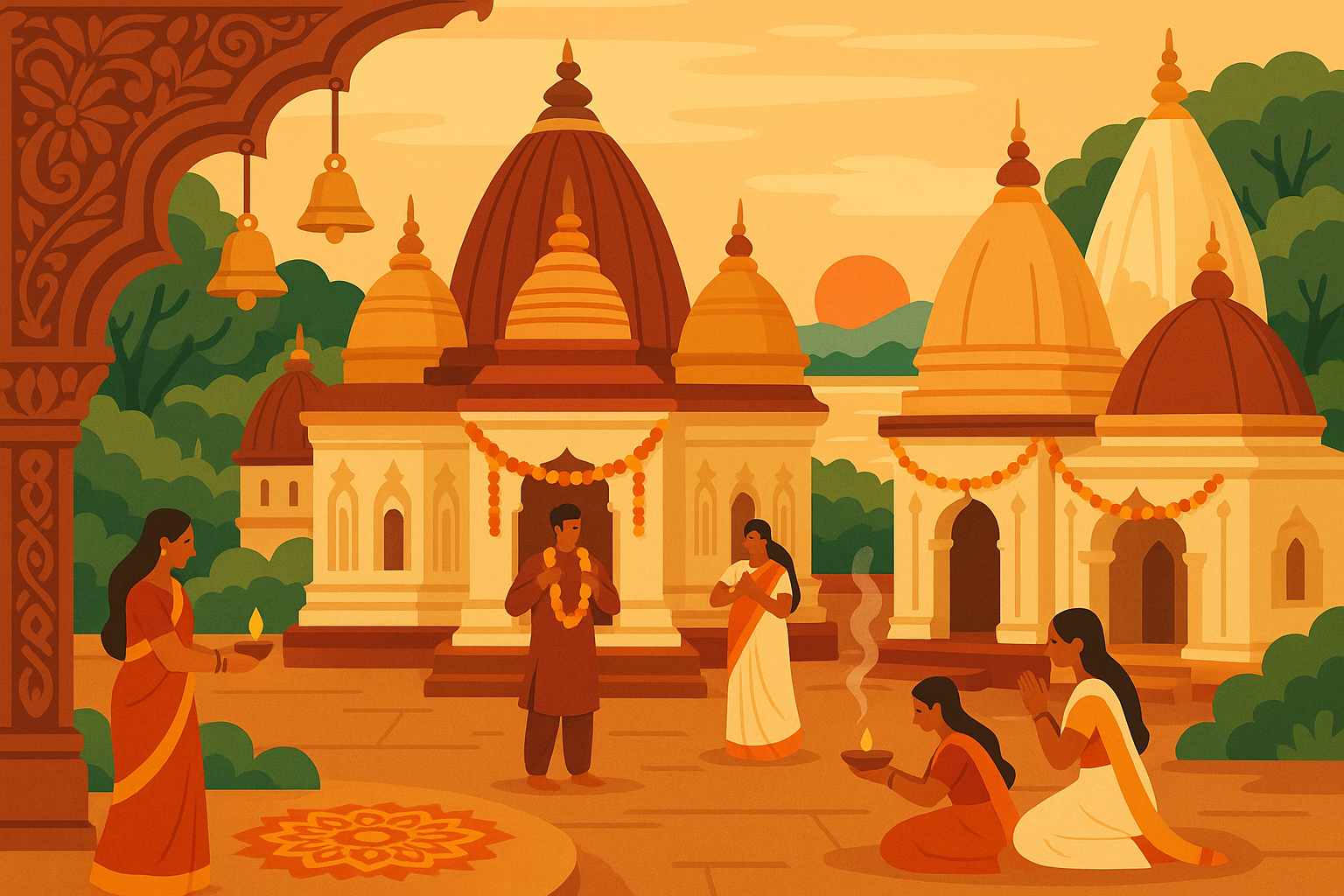 Hindu Temples in Kamrup District: Explore Sacred Journeys