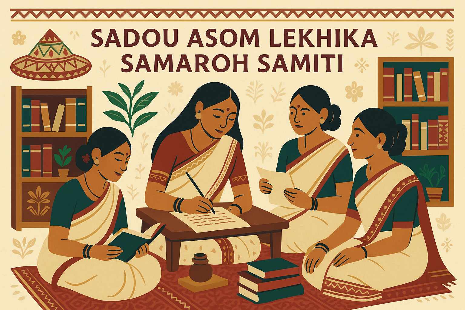 The Evolution of Sadou Asom Lekhika Samaroh Samiti: Women's Voices Shape Literature