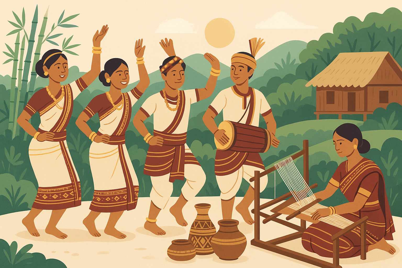 Cultural Insights into Tripura: Traditions and Lifestyle Defined