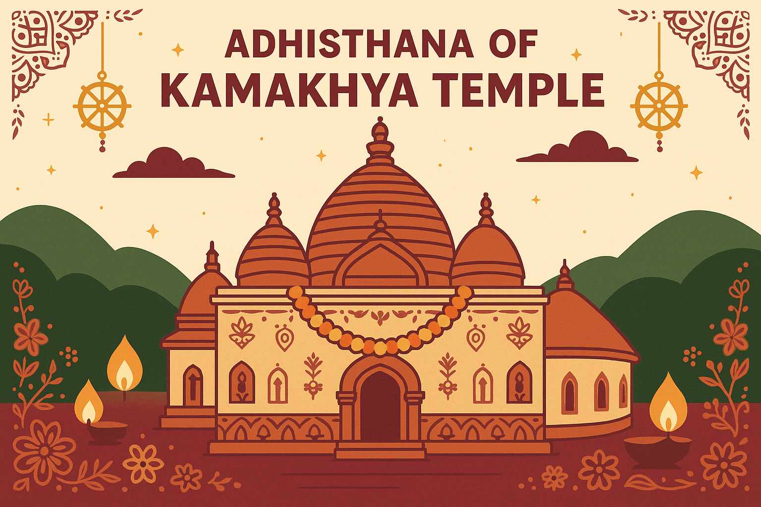 Adhisthana of Kamakhya Temple: Explore Its Spiritual Essence