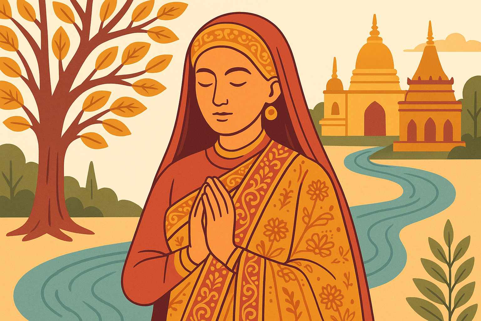 Exploring Sanghamitta's Ancestry: Lineage Insights Now