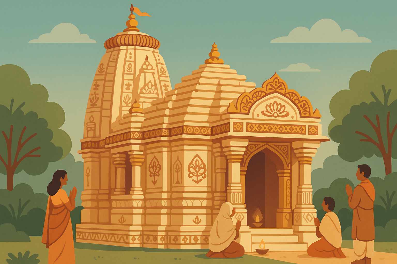 Tirthesvara Siva Temple
: Architecture Reveals Ancient Artistry