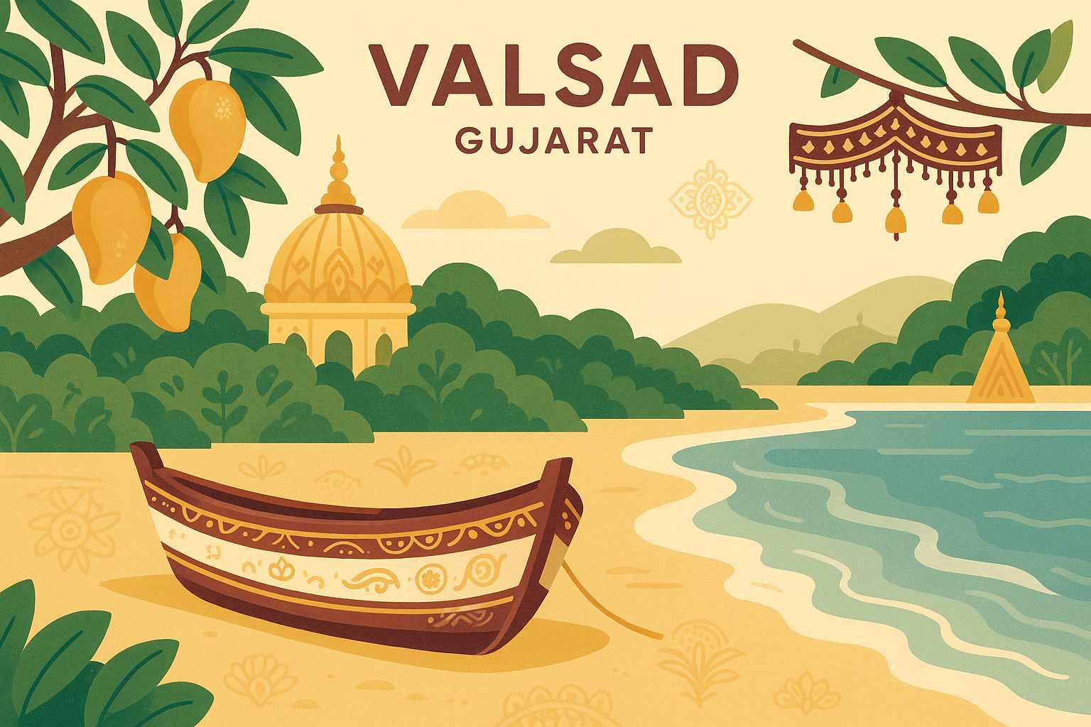 Exploring Valsad- Gujarat's Hidden Gem Awaits