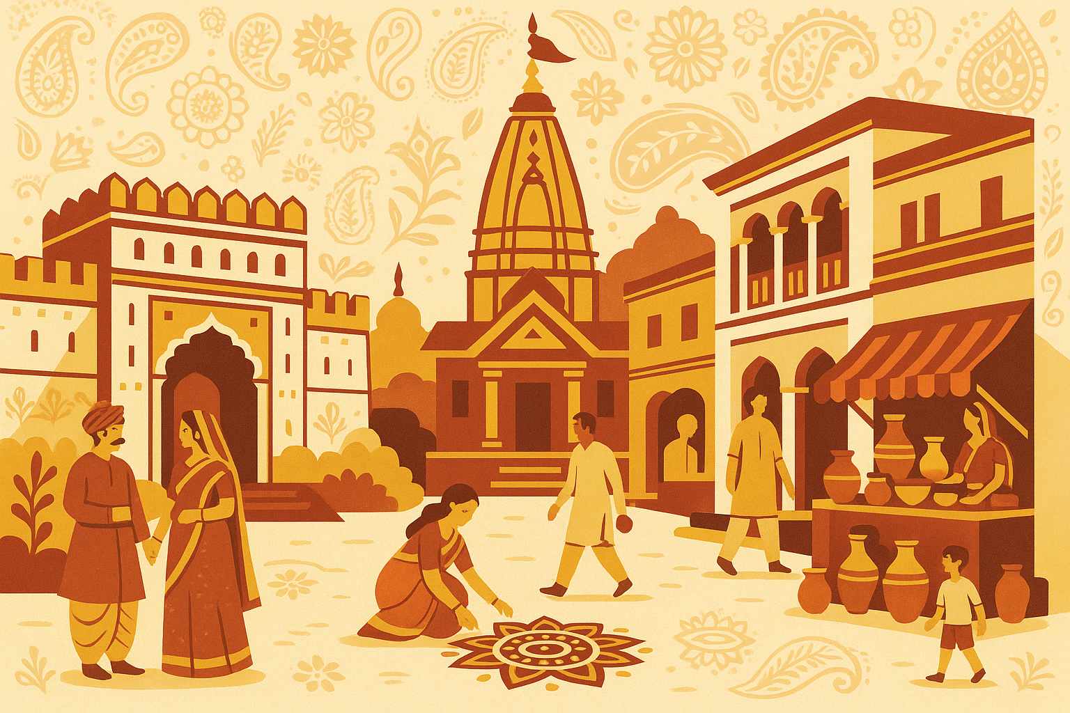 Maratha Era Influences Bulandshahr's Cultural Landscape