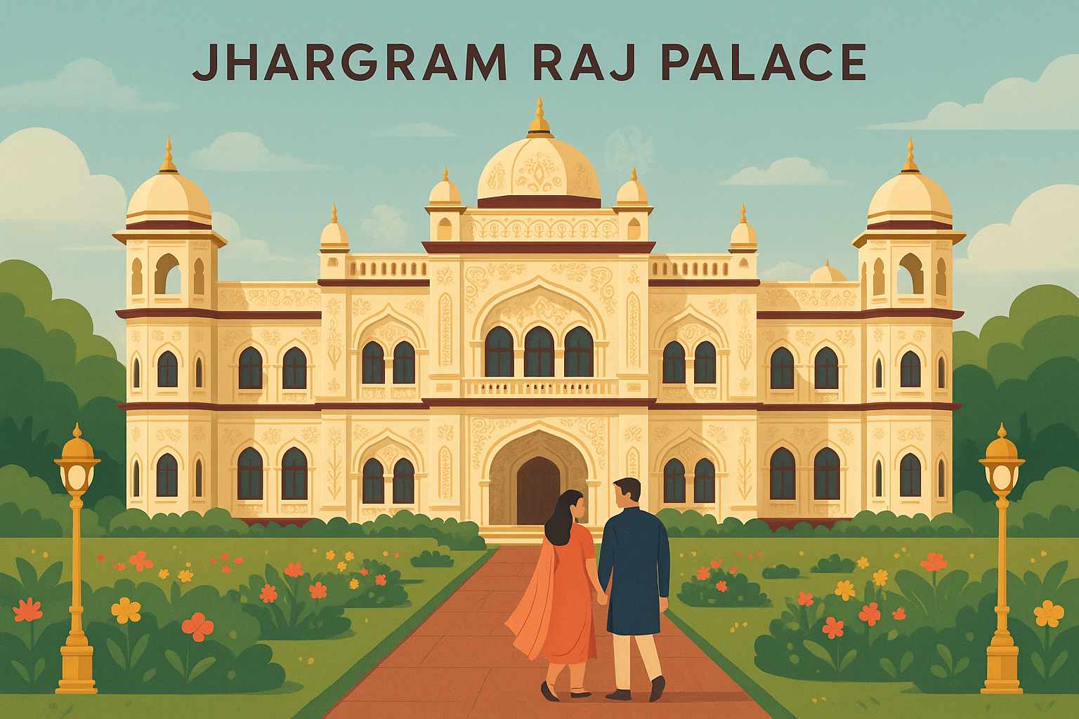 Experience Royal Living: Jhargram Raj Palace Hotel & Homestay Review - 2025 Guide