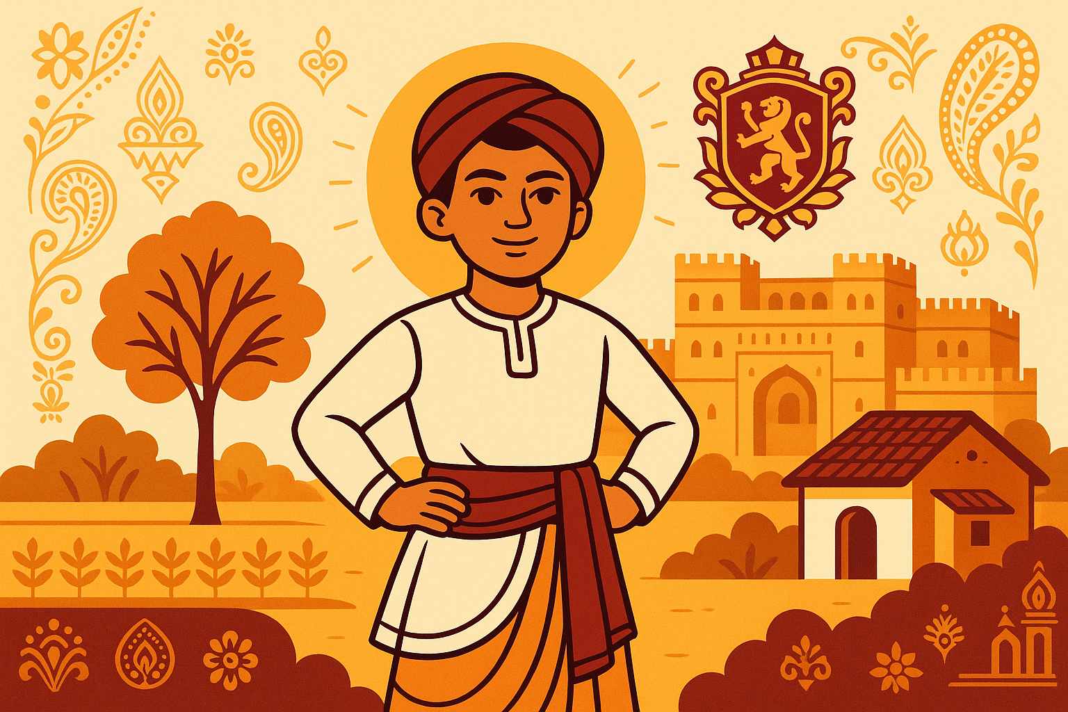 The Formative Years of a Dharmaveer
: Birth Parentage and Lineage Explained