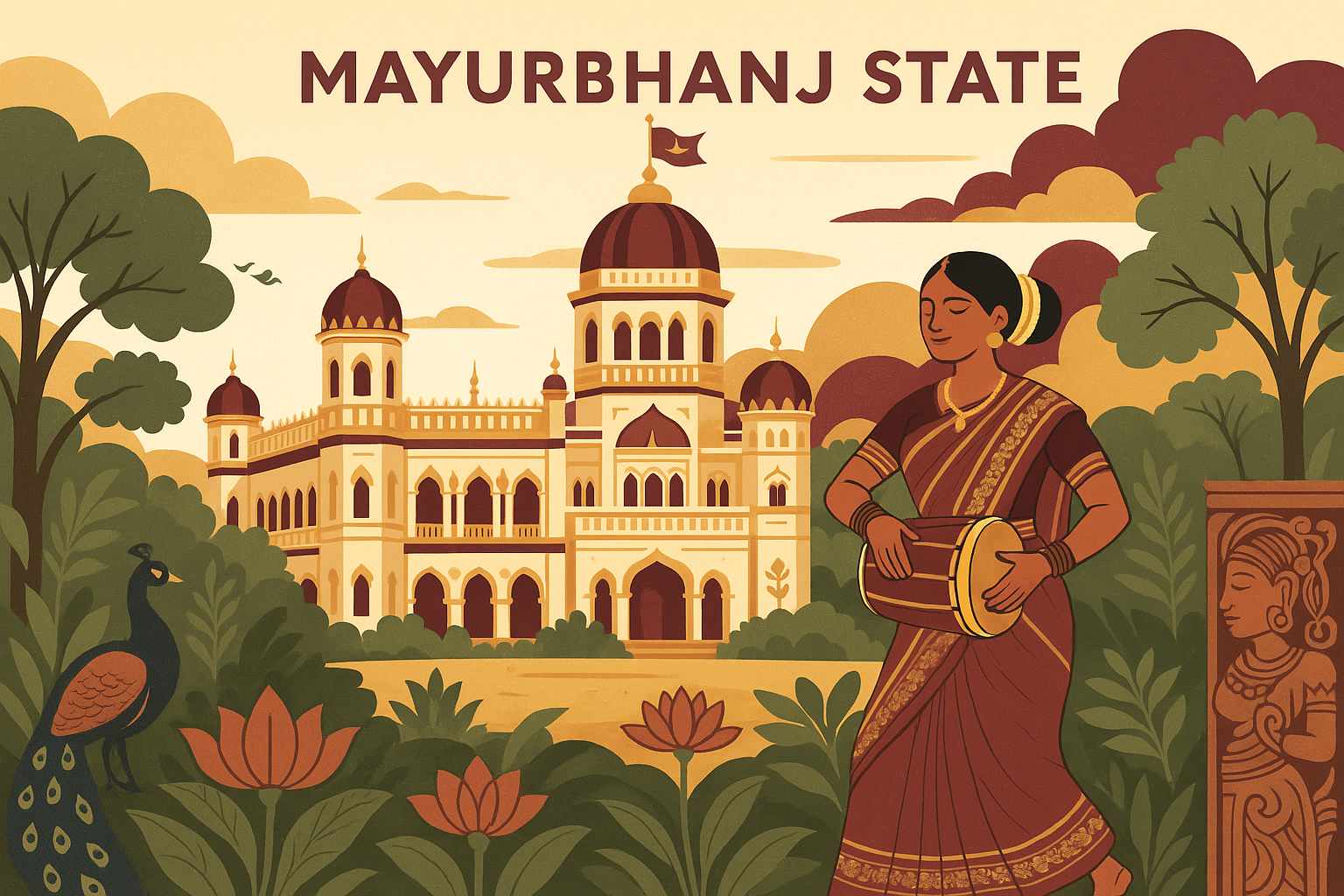 The Historical Significance of Mayurbhanj State - Why It Matters Today
