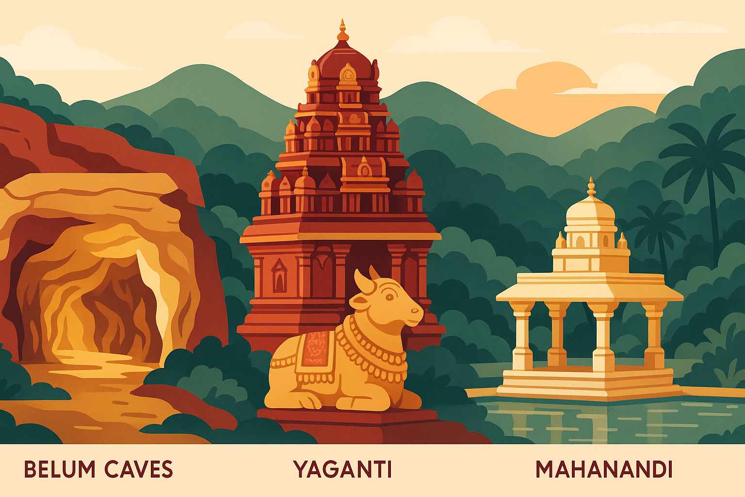 A Spiritual Circuit: Belum Caves, Yaganti, and Mahanandi Today