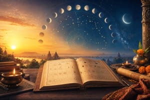 Hindu Calendar for Beginners: Tithi, Paksha, Nakshatra, and Month Names