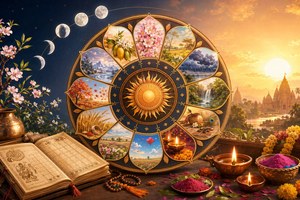 The 12 Hindu Months Explained: Chaitra to Phalguna in Simple English