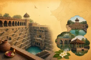 Are Stepwells Only in India? Indian Stepwells and Similar Water Structures
