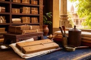 How Were Manuscripts Preserved in India?
