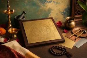 How to Make or Choose a Yantra at Home: Materials, Care, and Consecration