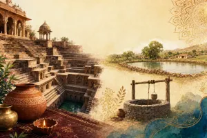 Stepwells, Wells, and Johads: Traditional Indian Water Systems Explained