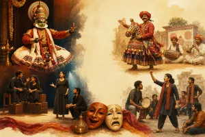 Types of Indian Theatre: Classical, Folk, Modern, and Street Theatre