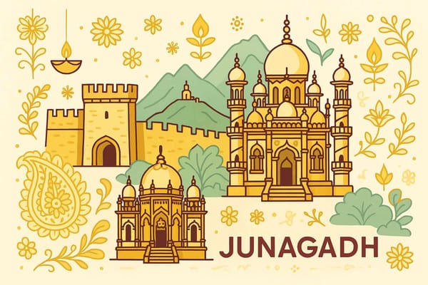 Exploring the Mystical Heritage of Junagadh: A Timeless Journey